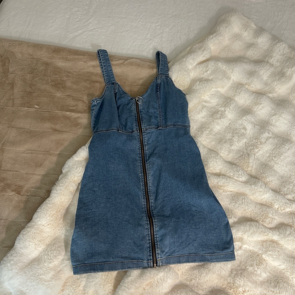Denim dress